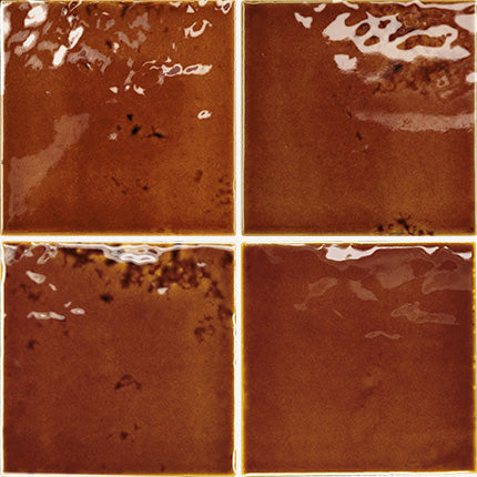 Faianta Adobe Naranja Brillo 10,2×10,2 cm