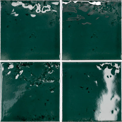 Faianta Adobe Turquesa Brillo 10,2×10,2 cm