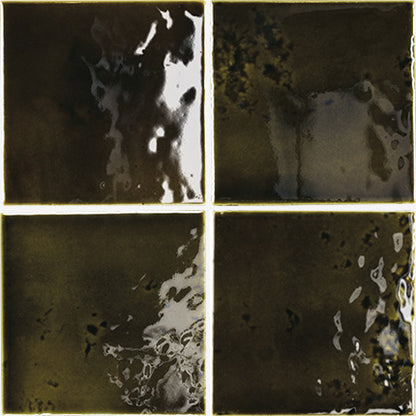 Faianta Adobe Verde Brillo 10,2×10,2 cm