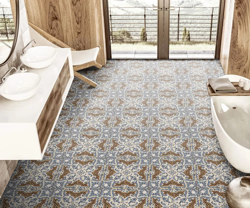 Gresie / Faianta portelanata Caribbean Bahamas 15x15 cm