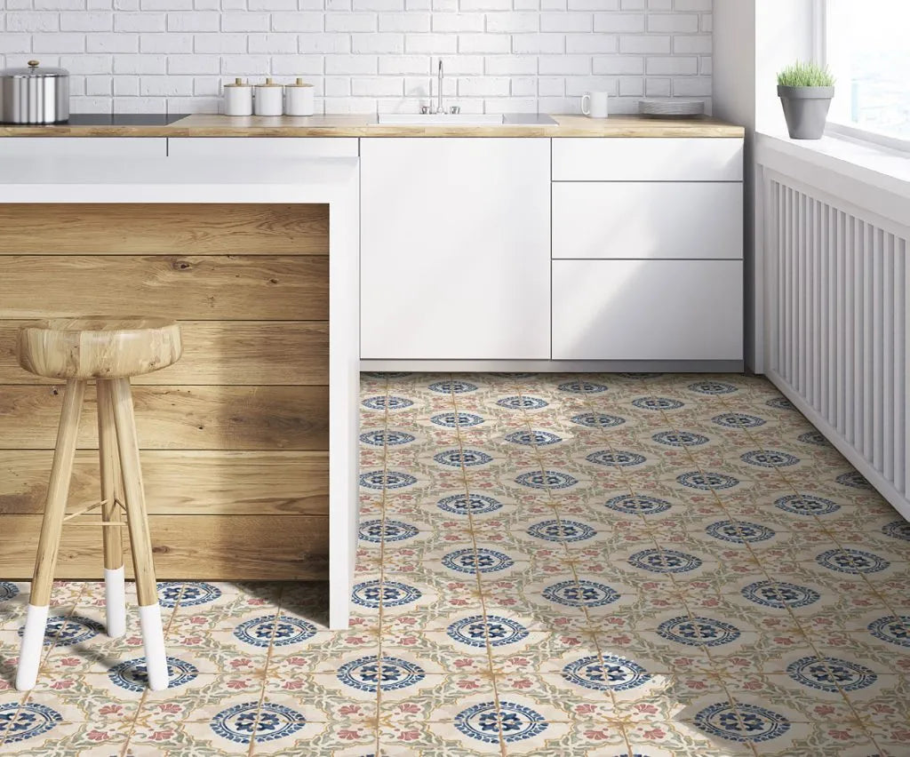 Gresie / Faianta portelanata Caribbean Granadina 15x15 cm