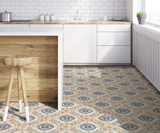 Gresie / Faianta portelanata Caribbean Granadina 15x15 cm