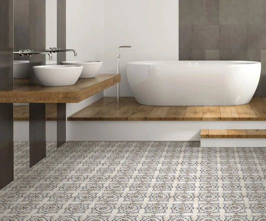 Gresie / Faianta portelanata Caribbean Santa Lucía 15x15 cm