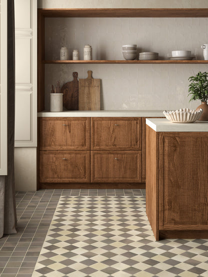 Faianta / Gresie Adobe Crema Mate 10,2×10,2 cm