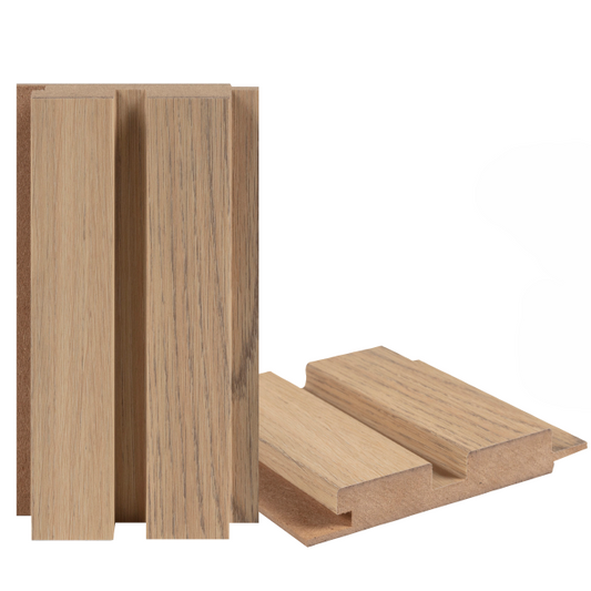 Riflaj MDF Large Asos 18x118x2800 mm