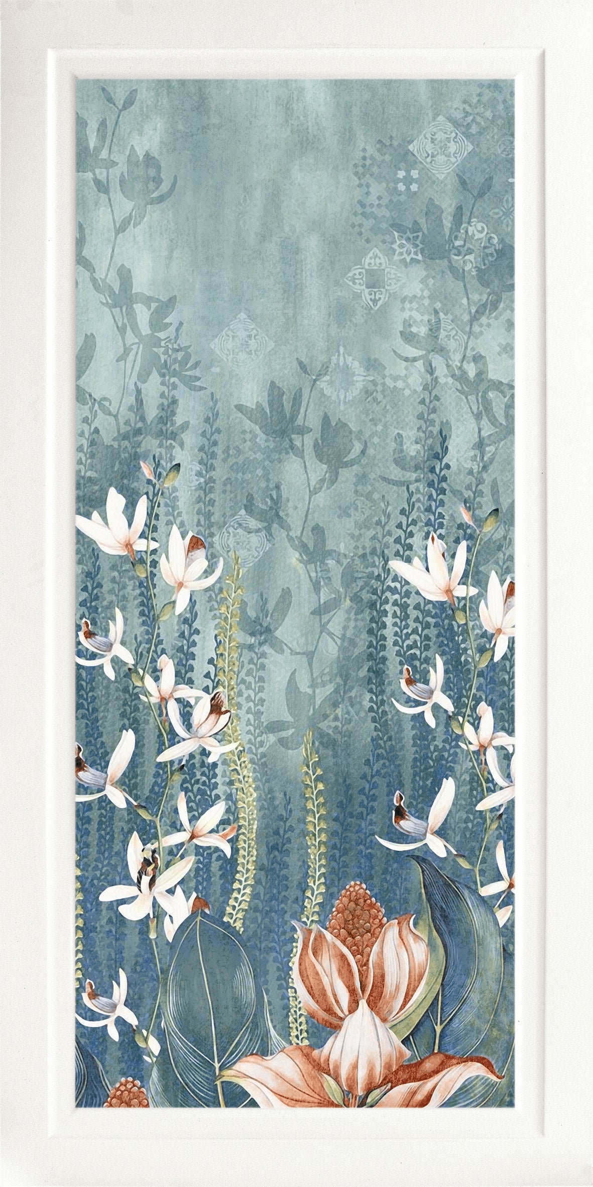 Faianta Bellagio Como Blu Mix 60x120 cm