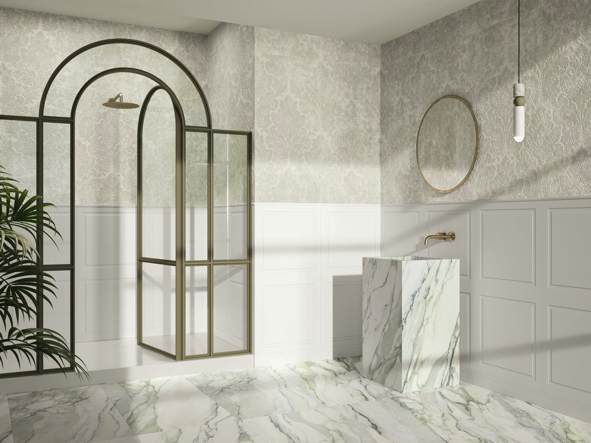 Faianta Bellagio Duomo Bianco 60x120 cm