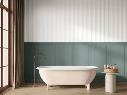 Faianta Bellagio CHLOE Bianco 60x120 cm