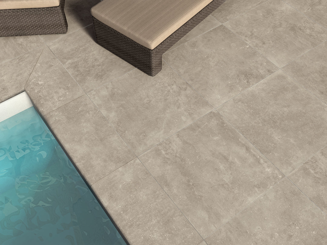 Gresie portelanata 20 mm Absolute Beige 60x60 cm