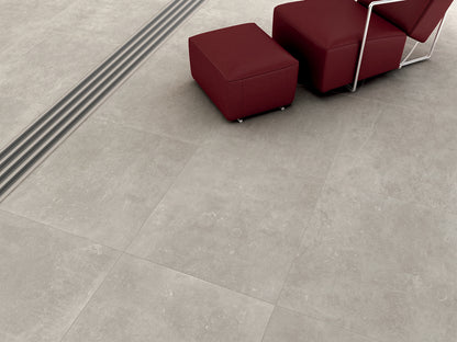 Gresie portelanata 20 mm Absolute Grigio 60x60 cm