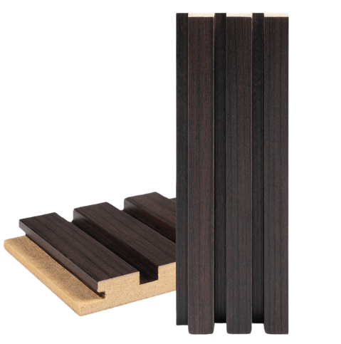 Riflaj MDF Wenge 18x121x2800 mm