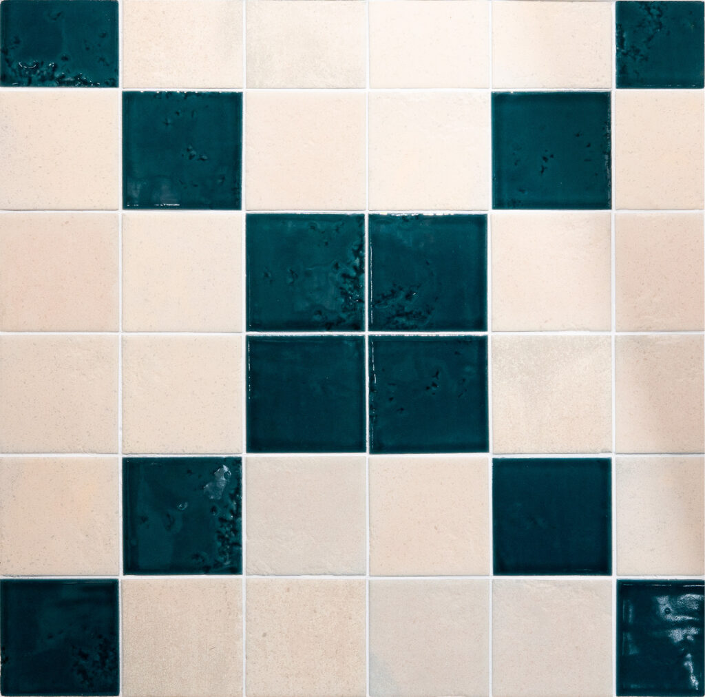 Faianta Adobe Turquesa Brillo 10,2×10,2 cm