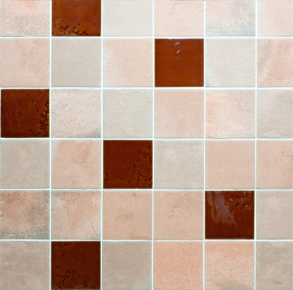 Faianta Adobe Naranja Brillo 10,2×10,2 cm