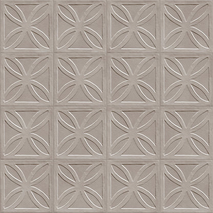 Faianta portelanata Amuri Gelosia 3D Grigio 20x20 cm