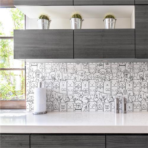 Gresie portelanata Oh my Dog 25x25 cm