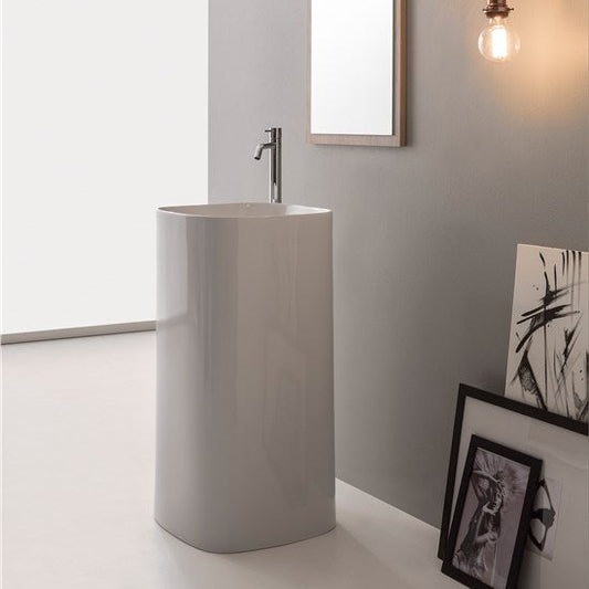 Lavoar freestanding 42x42cm 5510 Moon, Scarabeo