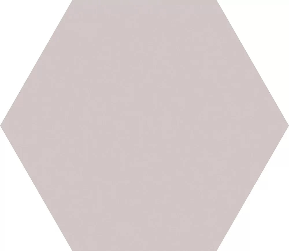 Gresie portelanata Croma Brooks Hex 23x27 cm, mat