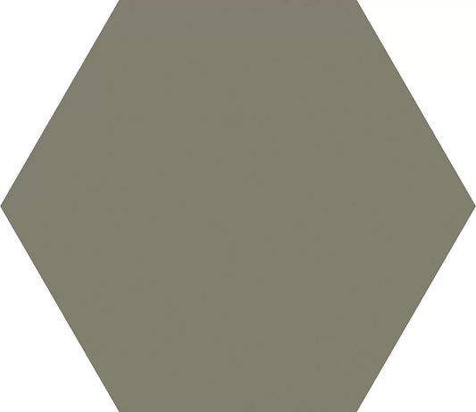 Gresie portelanata Croma Carbon Hex 23x27 cm, mat