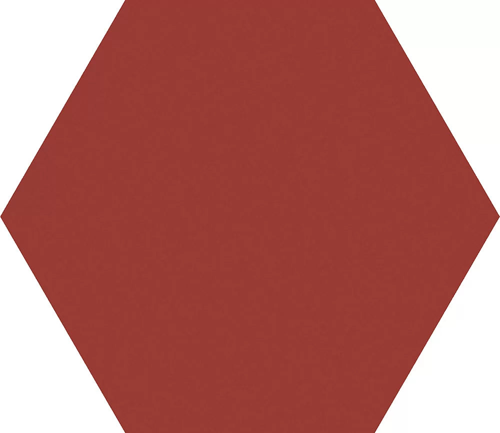 Gresie portelanata Croma Chicago Hex 23x27 cm, mat