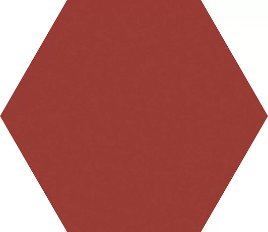 Gresie portelanata Croma Chicago Hex 23x27 cm, mat