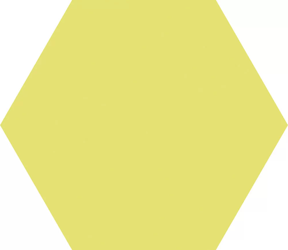 Gresie portelanata Croma Clover Hex 23x27 cm, mat