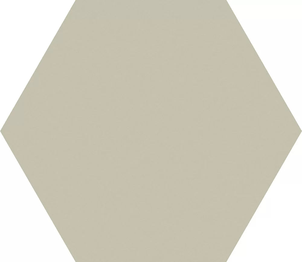 Gresie portelanata Croma Coin Hex 23x27 cm, mat