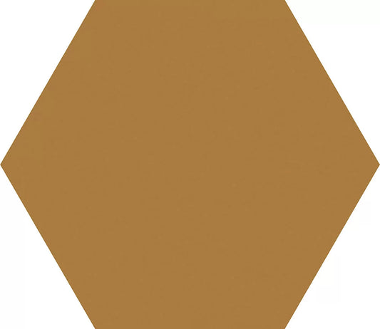 Gresie portelanata Croma Flake Hex 23x27 cm, mat