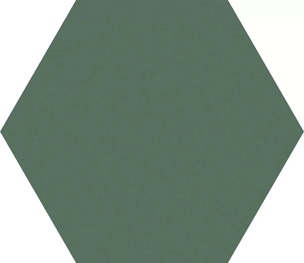 Gresie portelanata Croma Kelp Hex 23x27 cm, mat
