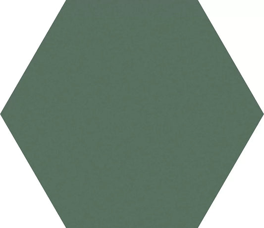 Gresie portelanata Croma Kelp Hex 23x27 cm, mat