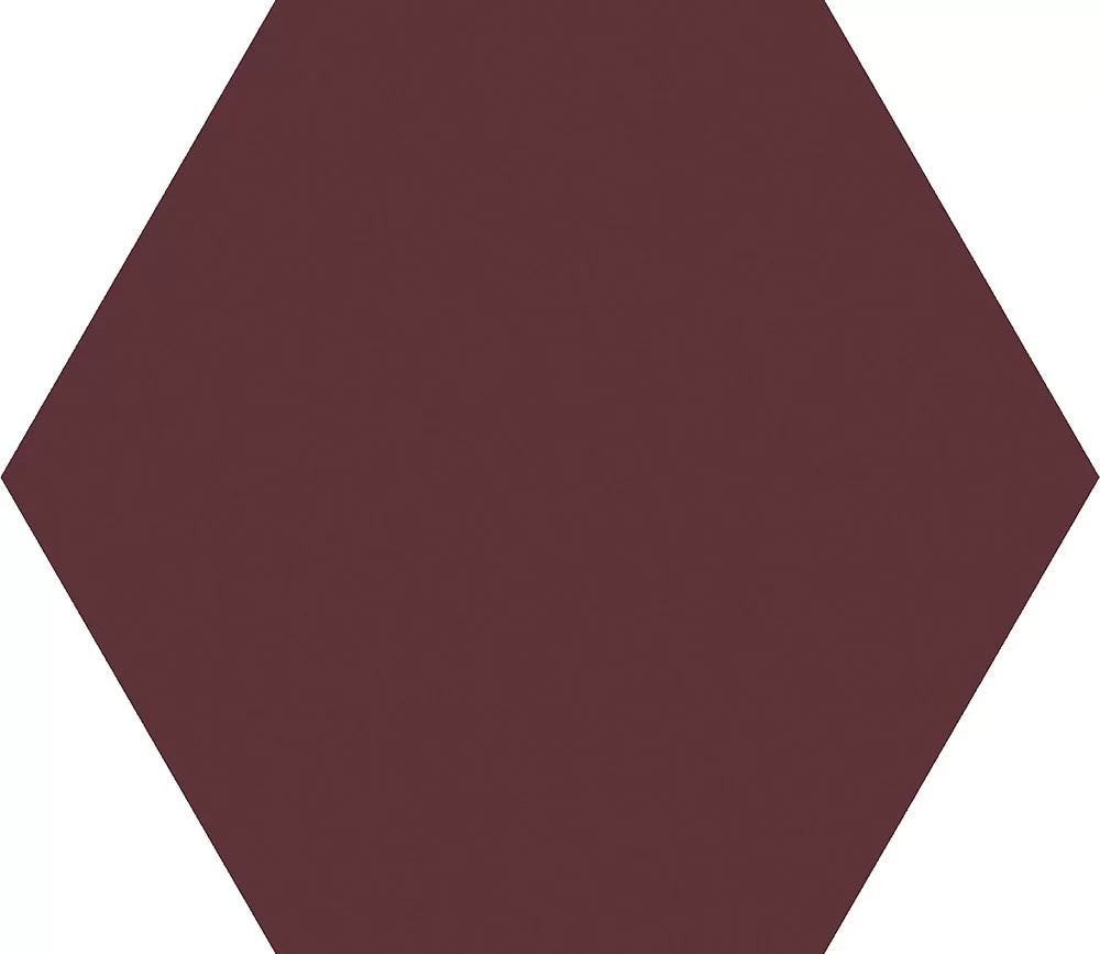 Gresie portelanata Croma Leather Hex 23x27 cm, mat