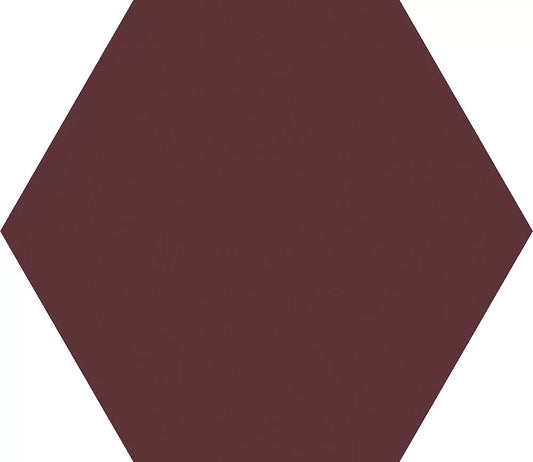 Gresie portelanata Croma Leather Hex 23x27 cm, mat