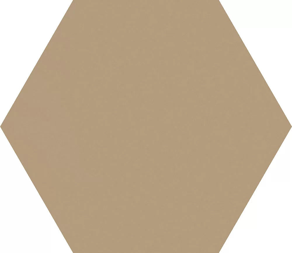 Gresie portelanata Croma Maya Hex 23x27 cm, mat