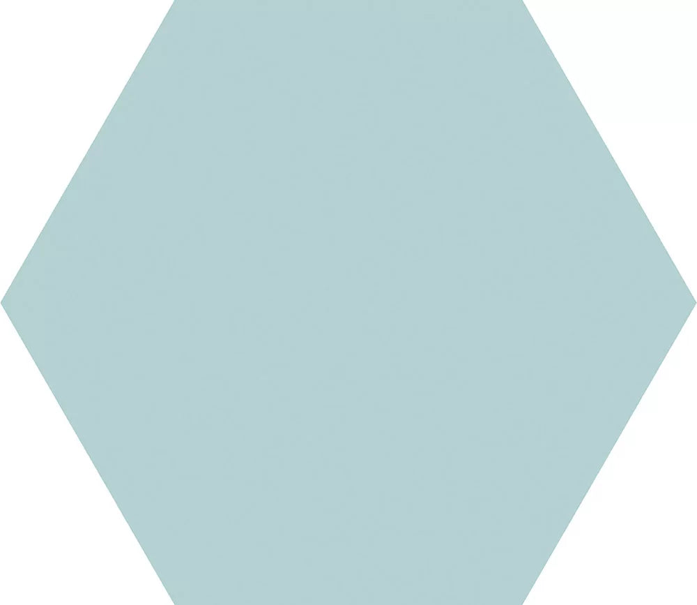 Gresie portelanata Croma Overcast Hex 23x27 cm, mat