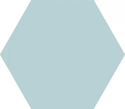 Gresie portelanata Croma Overcast Hex 23x27 cm, mat