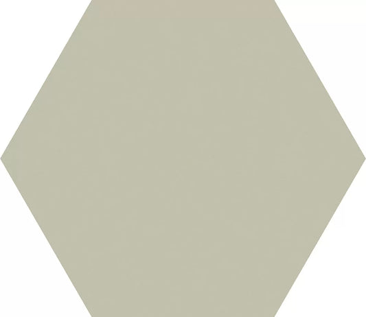 Gresie portelanata Croma Oyster Hex 23x27 cm, mat
