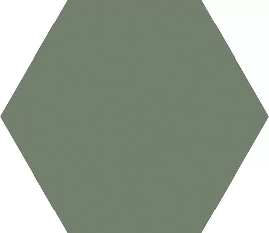 Gresie portelanata Croma Spruce Hex 23x27 cm, mat