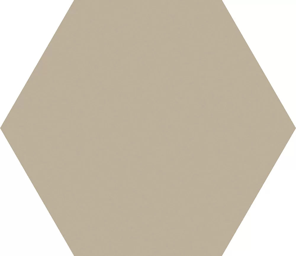 Gresie portelanata Croma Wool Hex 23x27 cm, mat