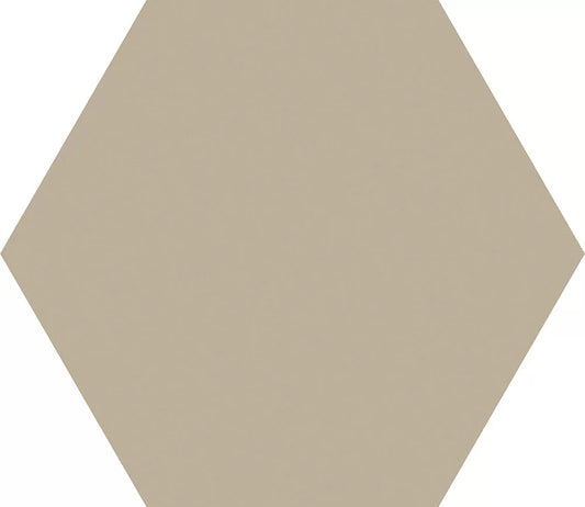 Gresie portelanata Croma Wool Hex 23x27 cm, mat