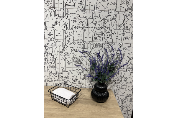 Gresie portelanata Oh my Dog 25x25 cm