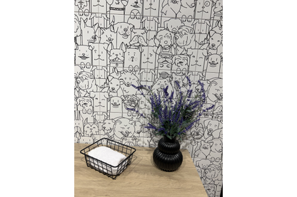 Gresie portelanata Oh my Dog 25x25 cm