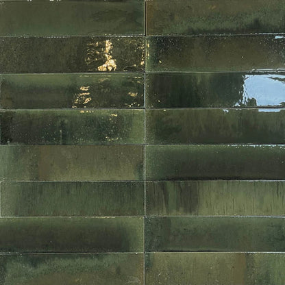 Faianta Marazzi Lume Forest 6x24 cm, ceramica portelanata
