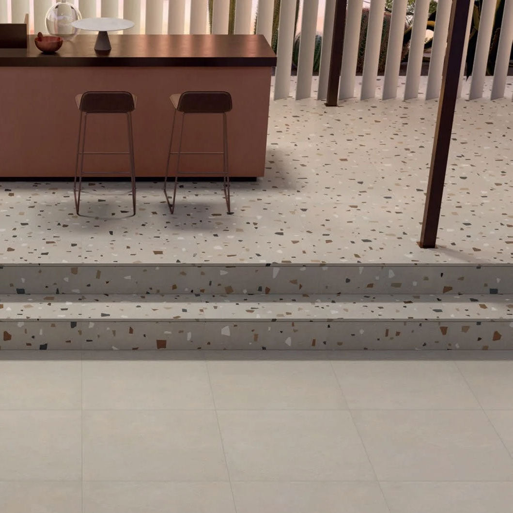 Gresie Nuances Tortora Coccio 60x120 cm, finisaj mat