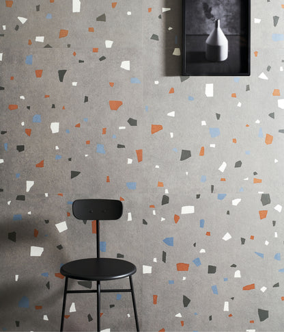 Gresie Nuances Antracite Coccio 60x120 cm, finisaj mat