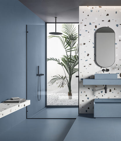 Gresie Nuances Cielo 60x120 cm, finisaj mat