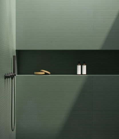 Gresie Nuances Giada Ribbed 60x120 cm, finisaj mat