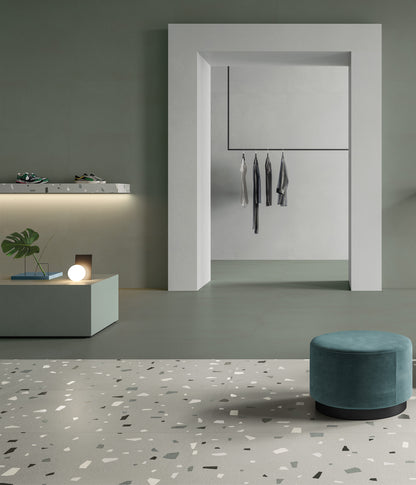 Gresie Nuances Grigio Coccio 60x120 cm, finisaj mat