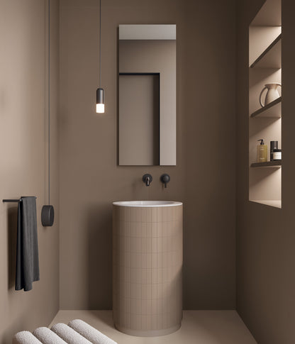 Gresie Nuances Marrone 60x120 cm, finisaj mat