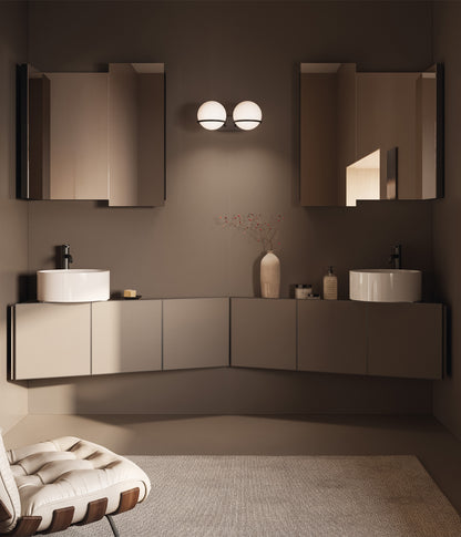 Gresie Nuances Marrone 60x120 cm, finisaj mat