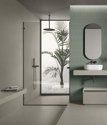 Gresie Nuances Tortora 60x120 cm, finisaj mat