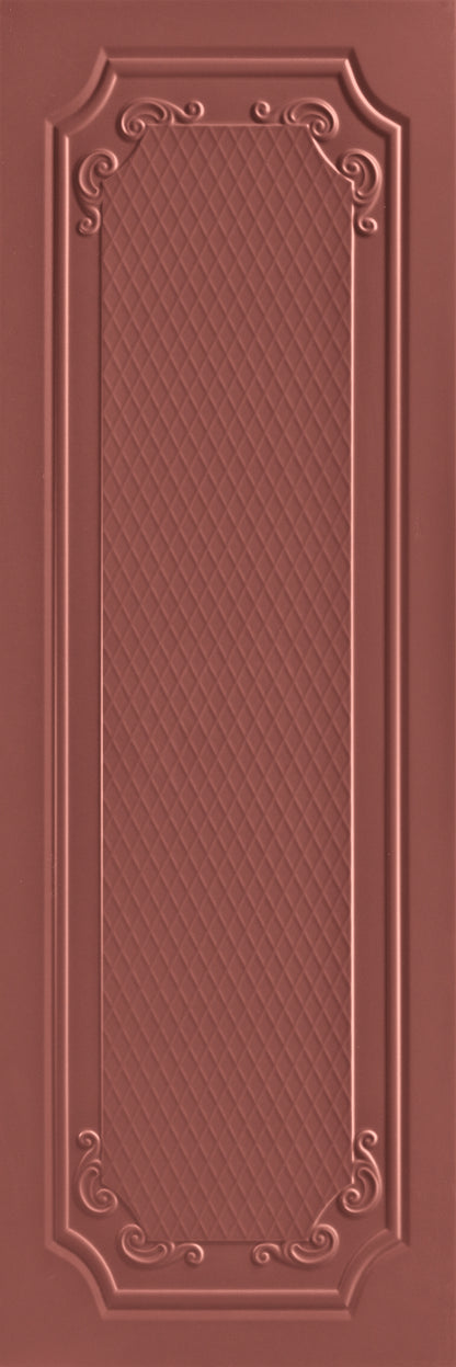 Faianta Palazzo Spicy Red Rett 40x120 cm